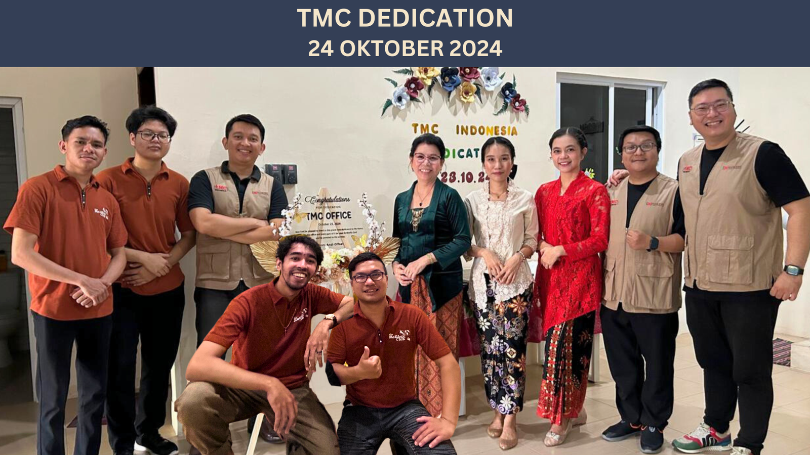 TMC Team - Dedication